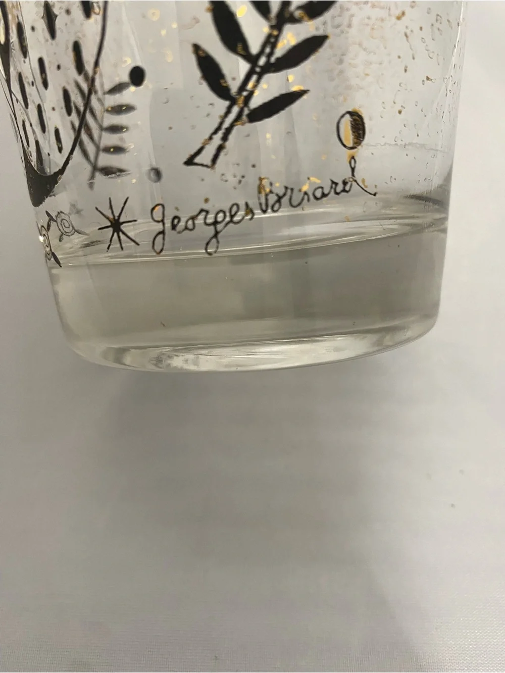 MCM Forbidden Fruit set of 4 Glasses